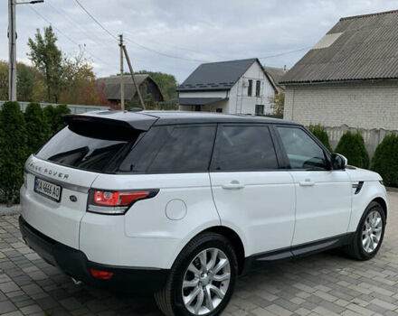 Белый Ленд Ровер Рендж Ровер Спорт, объемом двигателя 2.99 л и пробегом 230 тыс. км за 42000 $, фото 23 на Automoto.ua