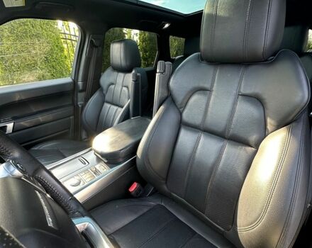 Білий Ленд Ровер Range Rover Sport, об'ємом двигуна 3 л та пробігом 112 тис. км за 25999 $, фото 72 на Automoto.ua