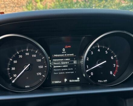 Білий Ленд Ровер Range Rover Sport, об'ємом двигуна 3 л та пробігом 112 тис. км за 25999 $, фото 109 на Automoto.ua