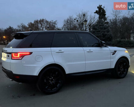 Білий Ленд Ровер Range Rover Sport, об'ємом двигуна 2.99 л та пробігом 146 тис. км за 24500 $, фото 6 на Automoto.ua