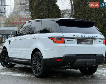 Белый Ленд Ровер Рендж Ровер Спорт, объемом двигателя 3 л и пробегом 187 тыс. км за 28500 $, фото 24 на Automoto.ua