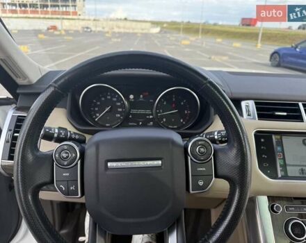 Белый Ленд Ровер Рендж Ровер Спорт, объемом двигателя 2.99 л и пробегом 132 тыс. км за 31000 $, фото 17 на Automoto.ua