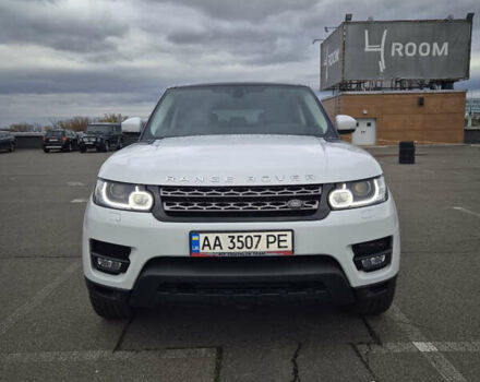 Белый Ленд Ровер Рендж Ровер Спорт, объемом двигателя 2.99 л и пробегом 180 тыс. км за 29400 $, фото 3 на Automoto.ua