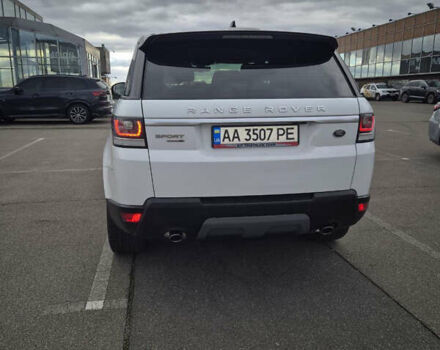 Белый Ленд Ровер Рендж Ровер Спорт, объемом двигателя 2.99 л и пробегом 180 тыс. км за 29400 $, фото 18 на Automoto.ua