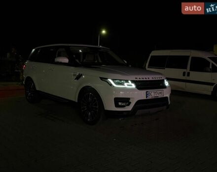 Білий Ленд Ровер Range Rover Sport, об'ємом двигуна 2.99 л та пробігом 130 тис. км за 28750 $, фото 5 на Automoto.ua