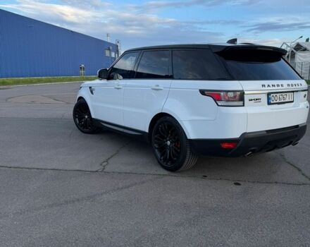 Білий Ленд Ровер Range Rover Sport, об'ємом двигуна 3 л та пробігом 167 тис. км за 29200 $, фото 9 на Automoto.ua
