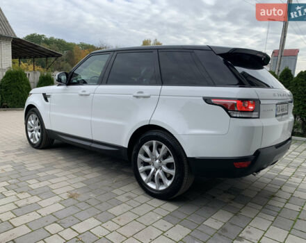 Білий Ленд Ровер Range Rover Sport, об'ємом двигуна 2.99 л та пробігом 230 тис. км за 42000 $, фото 30 на Automoto.ua