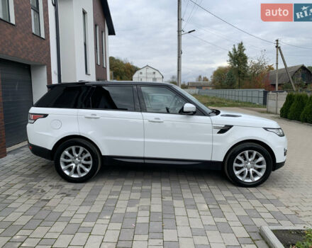 Білий Ленд Ровер Range Rover Sport, об'ємом двигуна 2.99 л та пробігом 230 тис. км за 42000 $, фото 9 на Automoto.ua
