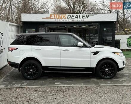 Білий Ленд Ровер Range Rover Sport, об'ємом двигуна 2.99 л та пробігом 140 тис. км за 25900 $, фото 12 на Automoto.ua