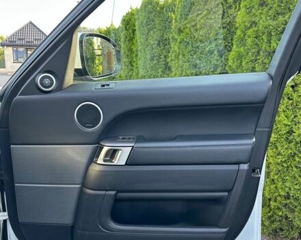 Білий Ленд Ровер Range Rover Sport, об'ємом двигуна 3 л та пробігом 112 тис. км за 25999 $, фото 84 на Automoto.ua