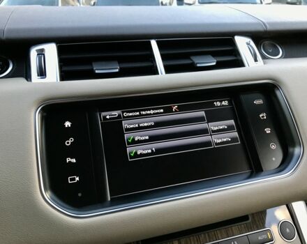 Білий Ленд Ровер Range Rover Sport, об'ємом двигуна 3 л та пробігом 80 тис. км за 51500 $, фото 60 на Automoto.ua