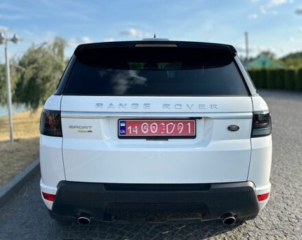 Білий Ленд Ровер Range Rover Sport, об'ємом двигуна 3 л та пробігом 112 тис. км за 25999 $, фото 19 на Automoto.ua