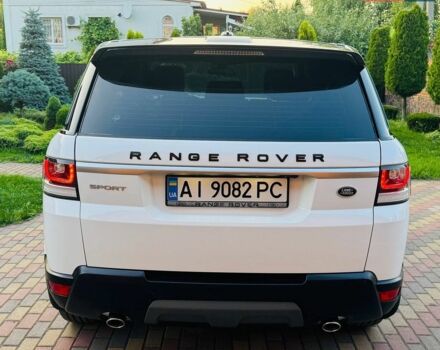 Білий Ленд Ровер Range Rover Sport, об'ємом двигуна 2.99 л та пробігом 170 тис. км за 35800 $, фото 14 на Automoto.ua