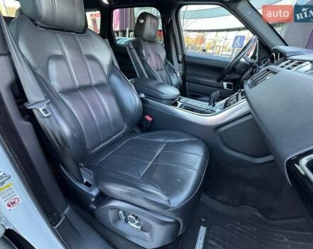 Белый Ленд Ровер Рендж Ровер Спорт, объемом двигателя 2.99 л и пробегом 194 тыс. км за 26990 $, фото 10 на Automoto.ua