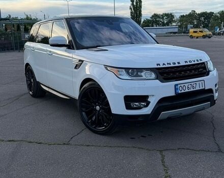 Білий Ленд Ровер Range Rover Sport, об'ємом двигуна 3 л та пробігом 167 тис. км за 29200 $, фото 8 на Automoto.ua