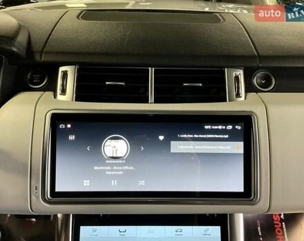 Білий Ленд Ровер Range Rover Sport, об'ємом двигуна 3 л та пробігом 132 тис. км за 33700 $, фото 65 на Automoto.ua