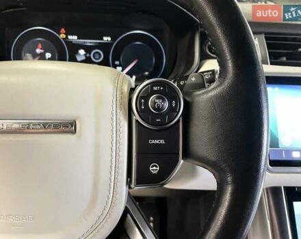 Білий Ленд Ровер Range Rover Sport, об'ємом двигуна 3 л та пробігом 132 тис. км за 33700 $, фото 52 на Automoto.ua