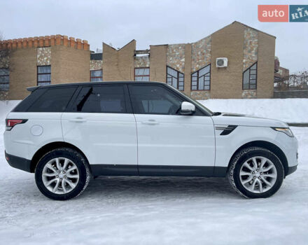 Білий Ленд Ровер Range Rover Sport, об'ємом двигуна 2.99 л та пробігом 121 тис. км за 29000 $, фото 2 на Automoto.ua