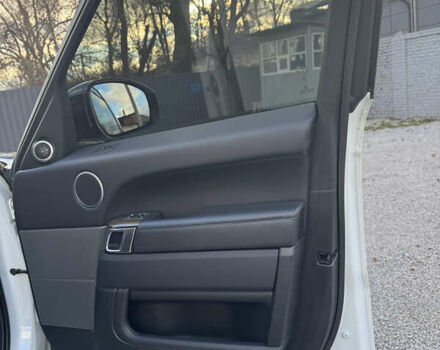 Белый Ленд Ровер Рендж Ровер Спорт, объемом двигателя 2.99 л и пробегом 146 тыс. км за 24900 $, фото 7 на Automoto.ua