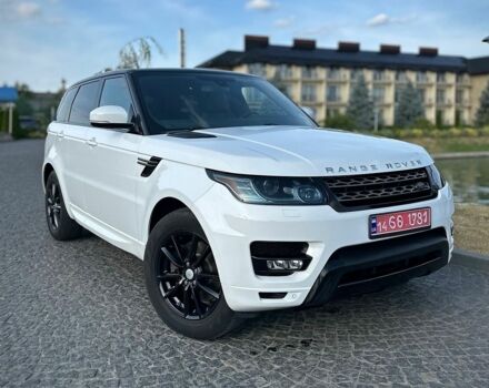 Білий Ленд Ровер Range Rover Sport, об'ємом двигуна 3 л та пробігом 112 тис. км за 25999 $, фото 3 на Automoto.ua
