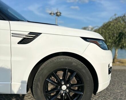 Білий Ленд Ровер Range Rover Sport, об'ємом двигуна 3 л та пробігом 112 тис. км за 25999 $, фото 12 на Automoto.ua