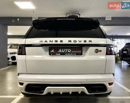 Білий Ленд Ровер Range Rover Sport, об'ємом двигуна 3 л та пробігом 132 тис. км за 33700 $, фото 17 на Automoto.ua
