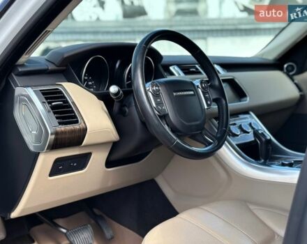 Белый Ленд Ровер Рендж Ровер Спорт, объемом двигателя 3 л и пробегом 181 тыс. км за 29500 $, фото 17 на Automoto.ua