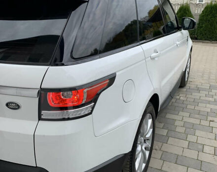 Белый Ленд Ровер Рендж Ровер Спорт, объемом двигателя 2.99 л и пробегом 230 тыс. км за 42000 $, фото 21 на Automoto.ua