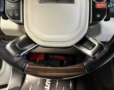 Білий Ленд Ровер Range Rover Sport, об'ємом двигуна 3 л та пробігом 132 тис. км за 33700 $, фото 53 на Automoto.ua