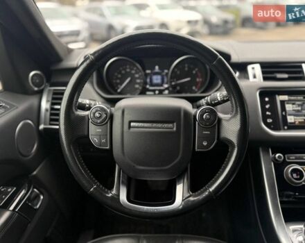 Білий Ленд Ровер Range Rover Sport, об'ємом двигуна 2.99 л та пробігом 194 тис. км за 24990 $, фото 17 на Automoto.ua