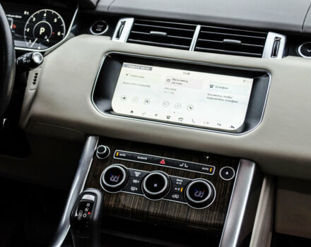 Білий Ленд Ровер Range Rover Sport, об'ємом двигуна 3 л та пробігом 81 тис. км за 55000 $, фото 29 на Automoto.ua