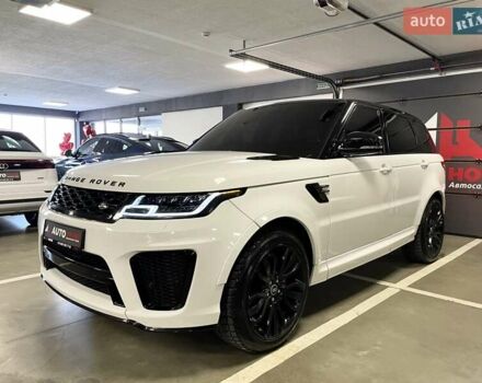 Білий Ленд Ровер Range Rover Sport, об'ємом двигуна 3 л та пробігом 132 тис. км за 33700 $, фото 3 на Automoto.ua