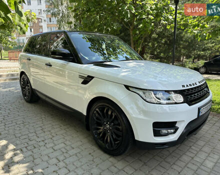 Білий Ленд Ровер Range Rover Sport, об'ємом двигуна 2.99 л та пробігом 153 тис. км за 37800 $, фото 3 на Automoto.ua