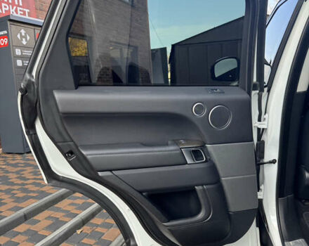 Білий Ленд Ровер Range Rover Sport, об'ємом двигуна 2.99 л та пробігом 146 тис. км за 25900 $, фото 13 на Automoto.ua