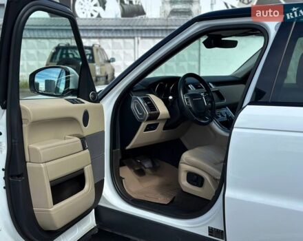 Белый Ленд Ровер Рендж Ровер Спорт, объемом двигателя 3 л и пробегом 181 тыс. км за 29500 $, фото 14 на Automoto.ua