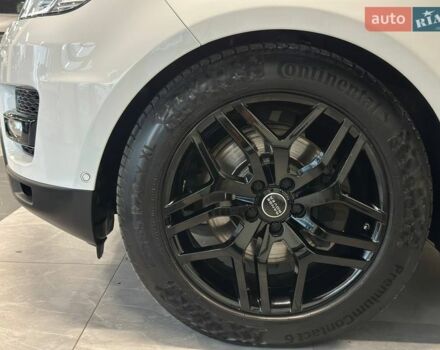 Белый Ленд Ровер Рендж Ровер Спорт, объемом двигателя 2.99 л и пробегом 132 тыс. км за 28900 $, фото 5 на Automoto.ua