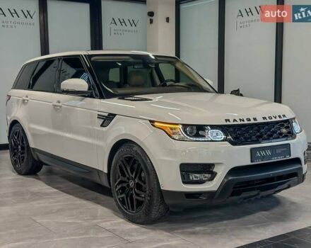Белый Ленд Ровер Рендж Ровер Спорт, объемом двигателя 2.99 л и пробегом 132 тыс. км за 29900 $, фото 8 на Automoto.ua