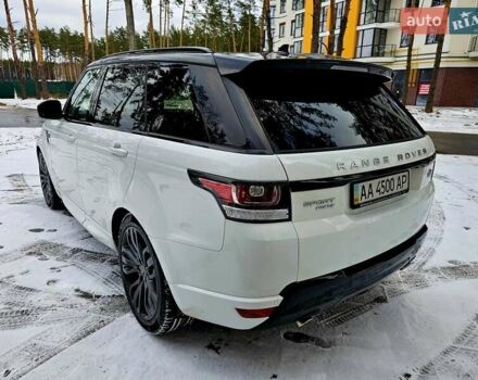 Белый Ленд Ровер Рендж Ровер Спорт, объемом двигателя 2.99 л и пробегом 187 тыс. км за 36500 $, фото 6 на Automoto.ua