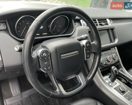 Белый Ленд Ровер Рендж Ровер Спорт, объемом двигателя 2.99 л и пробегом 175 тыс. км за 26000 $, фото 23 на Automoto.ua