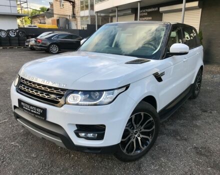 Білий Ленд Ровер Range Rover Sport, об'ємом двигуна 3 л та пробігом 80 тис. км за 51500 $, фото 9 на Automoto.ua