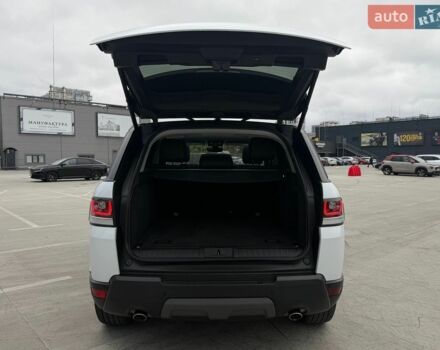 Білий Ленд Ровер Range Rover Sport, об'ємом двигуна 2.99 л та пробігом 151 тис. км за 28990 $, фото 8 на Automoto.ua