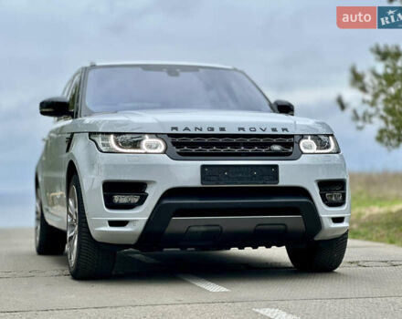 Белый Ленд Ровер Рендж Ровер Спорт, объемом двигателя 2.99 л и пробегом 63 тыс. км за 49000 $, фото 1 на Automoto.ua