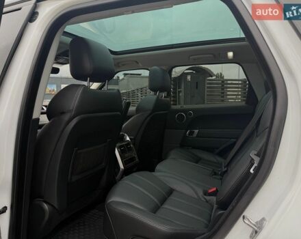 Білий Ленд Ровер Range Rover Sport, об'ємом двигуна 2.99 л та пробігом 142 тис. км за 29990 $, фото 14 на Automoto.ua