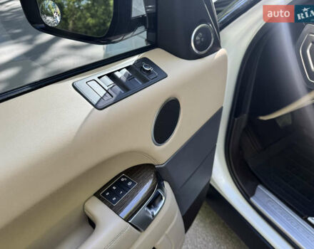 Белый Ленд Ровер Рендж Ровер Спорт, объемом двигателя 2.99 л и пробегом 175 тыс. км за 32100 $, фото 16 на Automoto.ua