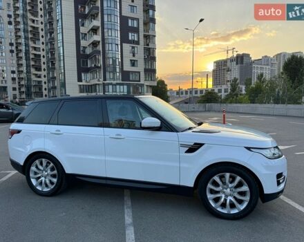Білий Ленд Ровер Range Rover Sport, об'ємом двигуна 2.99 л та пробігом 172 тис. км за 31900 $, фото 1 на Automoto.ua