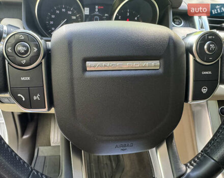 Белый Ленд Ровер Рендж Ровер Спорт, объемом двигателя 2.99 л и пробегом 175 тыс. км за 32100 $, фото 23 на Automoto.ua