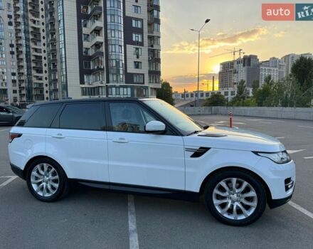Білий Ленд Ровер Range Rover Sport, об'ємом двигуна 2.99 л та пробігом 172 тис. км за 29600 $, фото 1 на Automoto.ua
