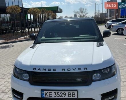 Белый Ленд Ровер Рендж Ровер Спорт, объемом двигателя 2.99 л и пробегом 118 тыс. км за 35000 $, фото 5 на Automoto.ua