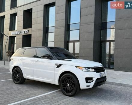 Білий Ленд Ровер Range Rover Sport, об'ємом двигуна 3 л та пробігом 144 тис. км за 26000 $, фото 2 на Automoto.ua