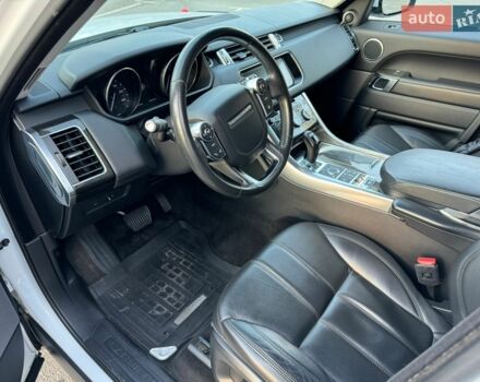 Білий Ленд Ровер Range Rover Sport, об'ємом двигуна 2.99 л та пробігом 172 тис. км за 29600 $, фото 16 на Automoto.ua